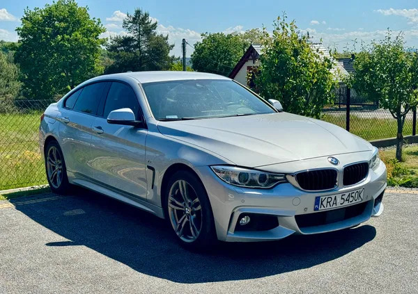 świętokrzyskie BMW Seria 4 cena 83000 przebieg: 127000, rok produkcji 2016 z Kraków